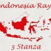 Indonesia raya 3 Stanza (Dok. Istimewa)