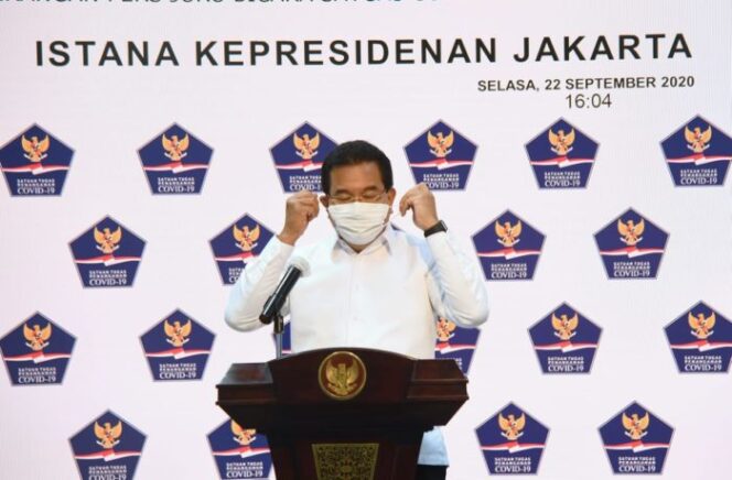 
Jubir: Dalam Sepekan Kesembuhan Pasien Covid-19 Naik 35,8 Persen