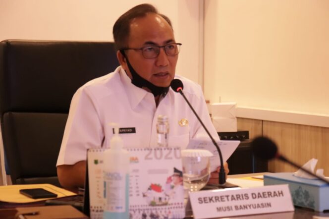 
					Sekda Muba Apriyadi (Dok. Humas Muba)