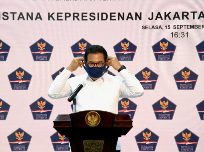 
Pemerintah Pusat Pantau Penanganan Covid-19 di 9 Provinsi