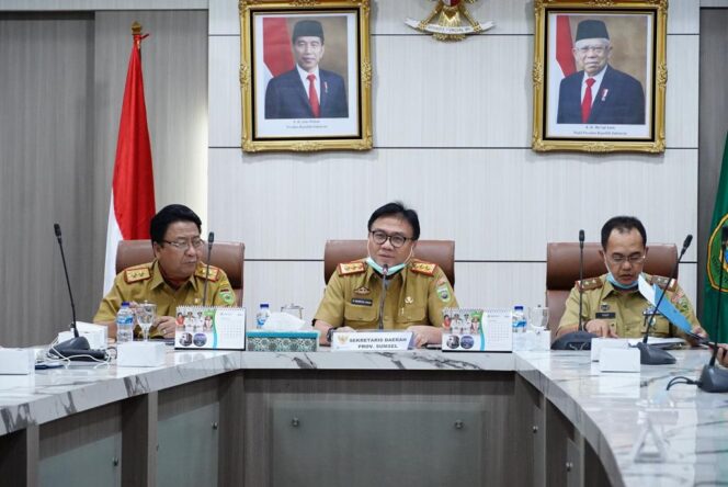 
Nasrun Umar Matangkan  Pembentukan Kepanitiaan POPNAS XVI Sumsel