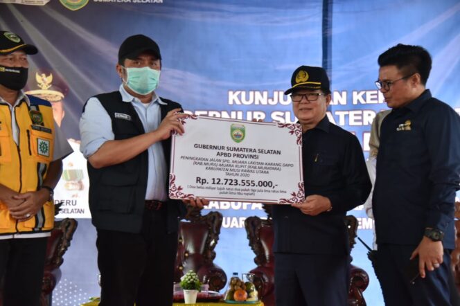 
Percepat Kemajuan Muratara, Herman Deru Benahi Infrastruktur dan Bangun Pasar Induk