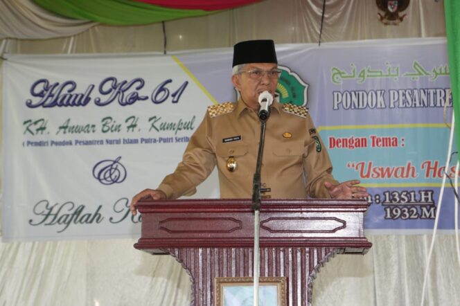 
					Mawardi Bangga Ponpes Nurul Islam Lahirkan Banyak Ulama Besar di Sumsel
