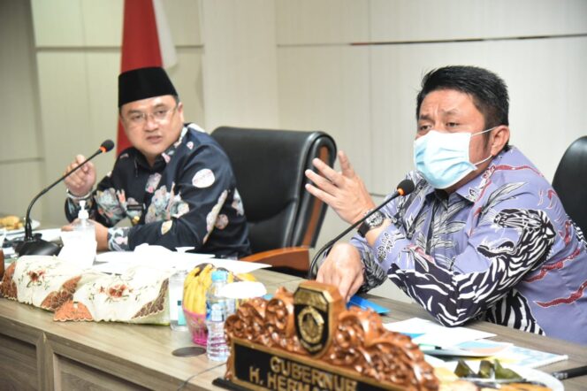 
Herman Deru: Jembatan “Bahtera Sriwijaya” Akan Berdampak Spektakuler Bagi Sumsel dan Babel