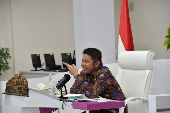 
Herman Deru Optimis Resesi Ekonomi Masih Dapat Dihindari di Sumsel