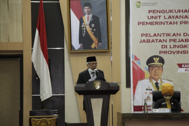 
Mawardi Minta Pejabat Fungsional Yang Dilantik Lakukan Inovasi