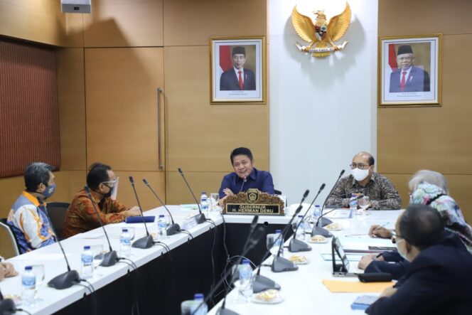 
Herman Deru Minta OPD Siapkan Data Akurat