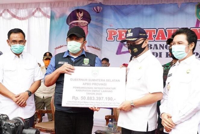 
Herman Deru Gelontorkan Rp144 Miliar untuk Empat Lawang