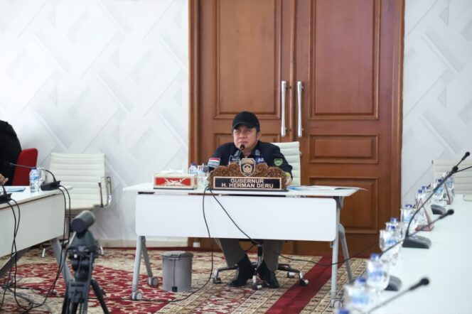 
Inisiasi Herman Deru Membangun Terminal Multimoda Dapat Lampu Hijau dari Menhub