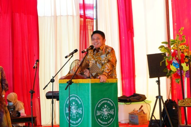 
Herman Deru Kenang Jasa Alm Ki. H.A Malik Tadjuddin Majukan Agama Islam di Sumsel