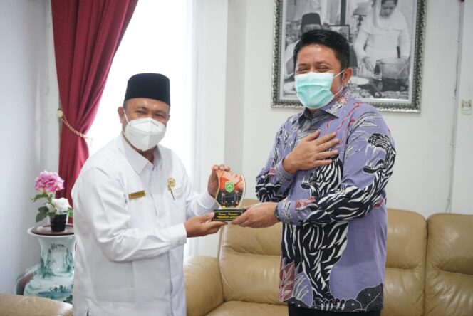 
Herman Deru Harapkan Kakanwil Kemenag Sumsel Sinergi Dalam Pembinaan Umat