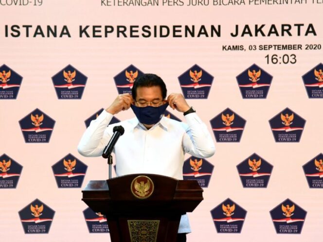 
Jubir Satgas Covid-19 Sebut Upaya Menekan Persebaran Covid Buahkan Hasil