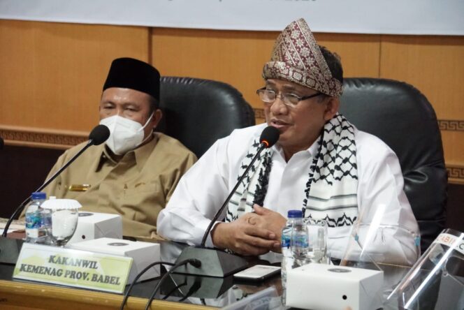 
Kanwil Kemenag Babel Kunjungi Sumsel