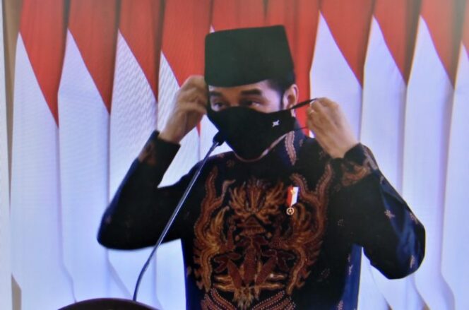 
Jokowi: Pandemi Covid-19 Buka Ruang Percepatan Inovasi Teknologi