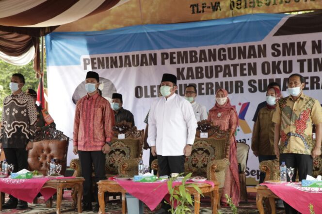 
Herman Deru Inginkan SMKN Batumarta Jadi Percontohan