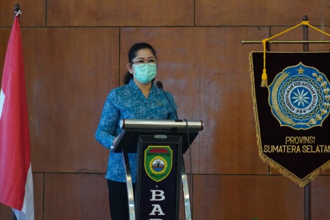 
					Atasi Stunting, Feby Deru Kampanyekan Manfaat ASI Ekslusif
