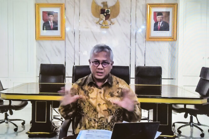 
					KPU: Jumlah Kegiatan Kampanye Pilkada Dihadiri Secara Fisik Akan Dibatasi