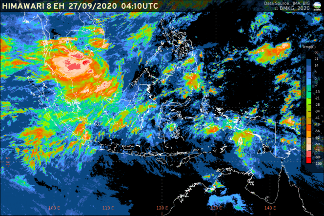 
BMKG: Potensi Hujan Lebat 3 Hari Ke Depan