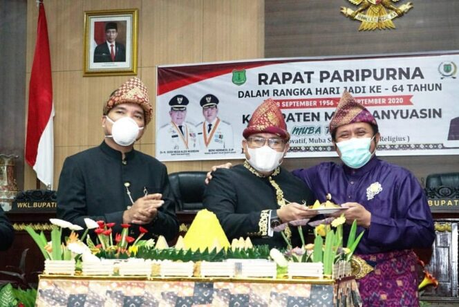 
Gubernur Sumsel Hadiri HUT Musi Banyuasin ke-64