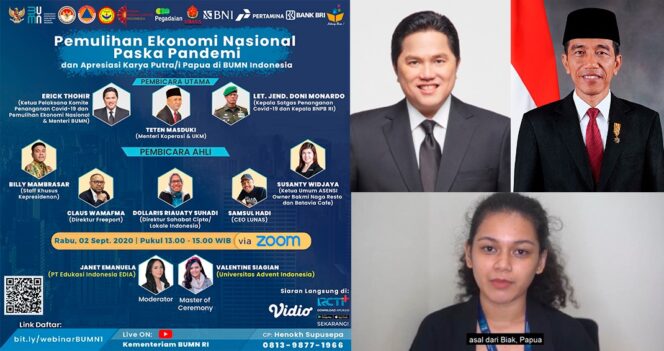 
Kementerian BUMN Luncurkan Mentoring Gratis untuk Karyawan Asal Papua