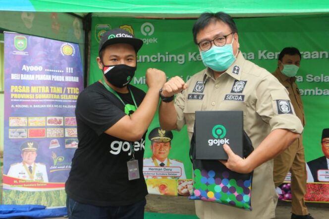 
Pemprov Sumsel Sediakan Sembako Murah dan Gratis Ongkir