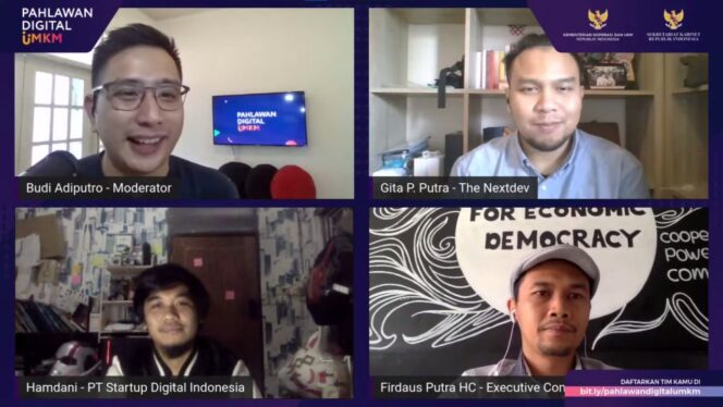 
Bangun Indonesia Lewat Ekosistem Inovator Digital