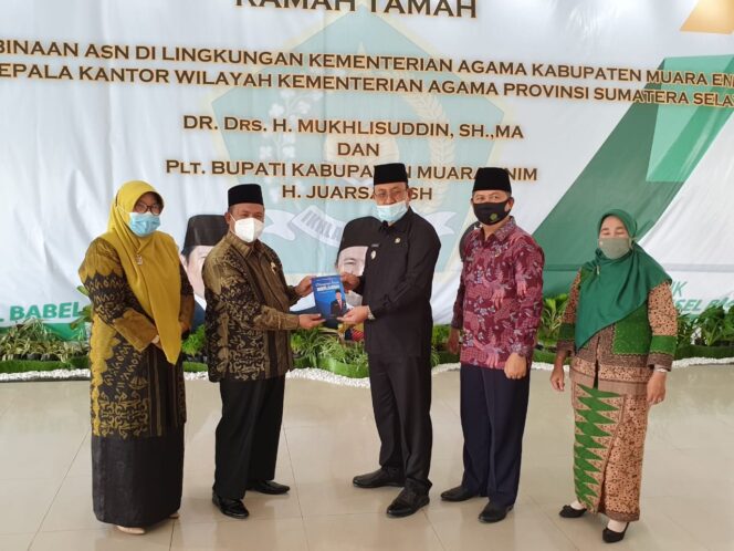 
Kemenag Sumsel dan Bupati Muaraenim Sepakat Wujudkan Satu Desa Satu Rumah Tahfiz