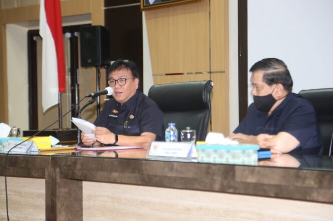 
Sekda Sumsel Pimpin Langsung FGD Luas Baku Lahan Sawah