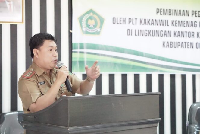 
Terkait Pilkada, Kemenag Sumsel Ingatkan ASN Harus Netral