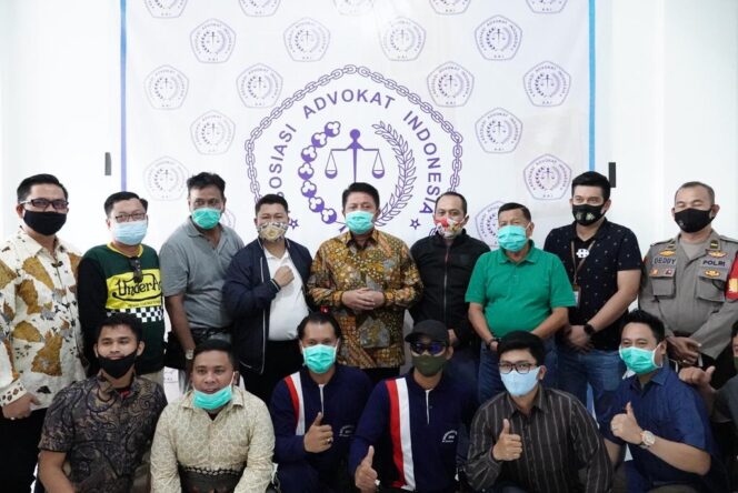 
Herman Deru Ingatkan Advokat Lebih Maksimal Beri Pelayanan Penegakan Keadilan ke Masyarakat