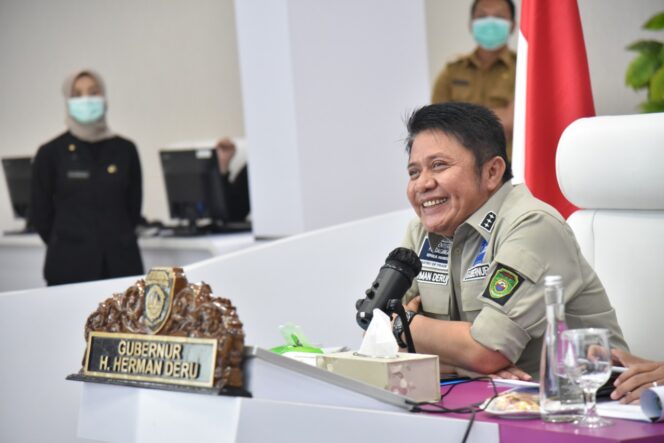 
					Herman Deru : Kesembuhan di Sumsel Capai 74 Persen