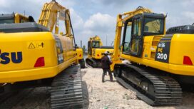 Alat berat yang disiapkan Pemkab Muba Cegah Karthula (Dok. Humas Muba)