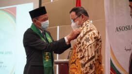 Suasana Bupati Muba Dodi Reza Raih Penghargaan APSI Pusat