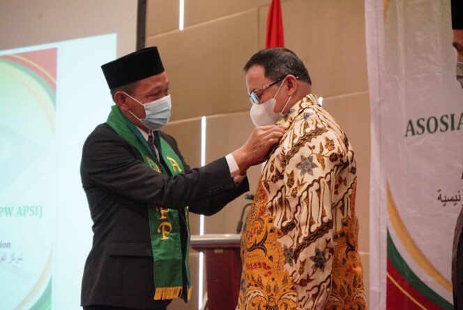 
Suasana Bupati Muba Dodi Reza Raih Penghargaan APSI Pusat