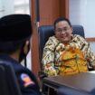 FKMD Sumsel audiensi dengan Bupati Muba Dr Dodi Reza Alex Noerdin Lic Econ MBA di Mess Perwakilan Muba di Palembang