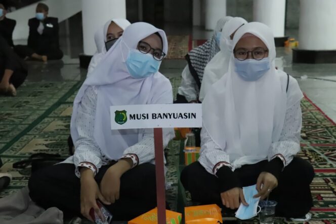 
					Sekda Apriyadi Beri Support Peserta MTQ Asal Muba