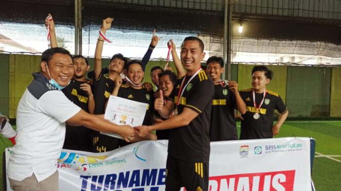 
					Para Pemain Monorel FC Saat Raih Juara 2 