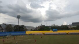 Para pemain Sriwijaya FC Berlatih di Stadion Bumi Sriwijaya (Dok. Urban Id)