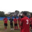 Para Pemain SFC Usai Gelar Latihan di Bumi Sriwijaya Palembang (Dok. Urban Id)