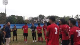 Para Pemain SFC Usai Gelar Latihan di Bumi Sriwijaya Palembang (Dok. Urban Id)