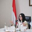 Bunda Baca Kabupaten Muba Hj Thia Yufada Dodi Reza (Dok. Humas Muba)