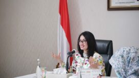 Bunda Baca Kabupaten Muba Hj Thia Yufada Dodi Reza (Dok. Humas Muba)