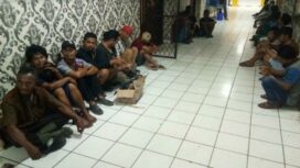 27 warga diamankan polisi (Dok.Istimewah)
