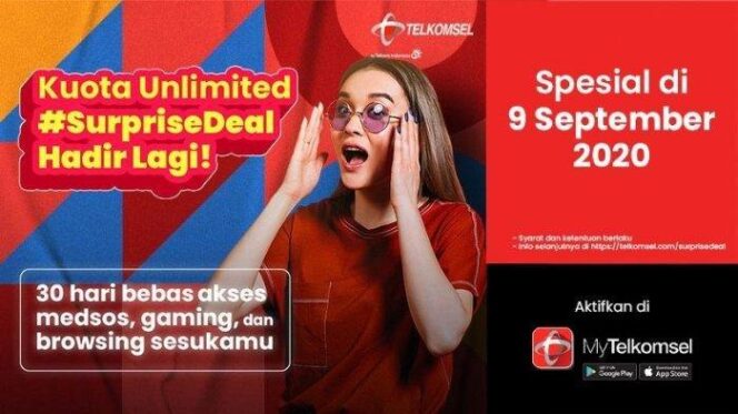 
					Cek Ponsel Anda, Ada Penawaran Paket Telkomsel 60 GB Rp 100 Ribu