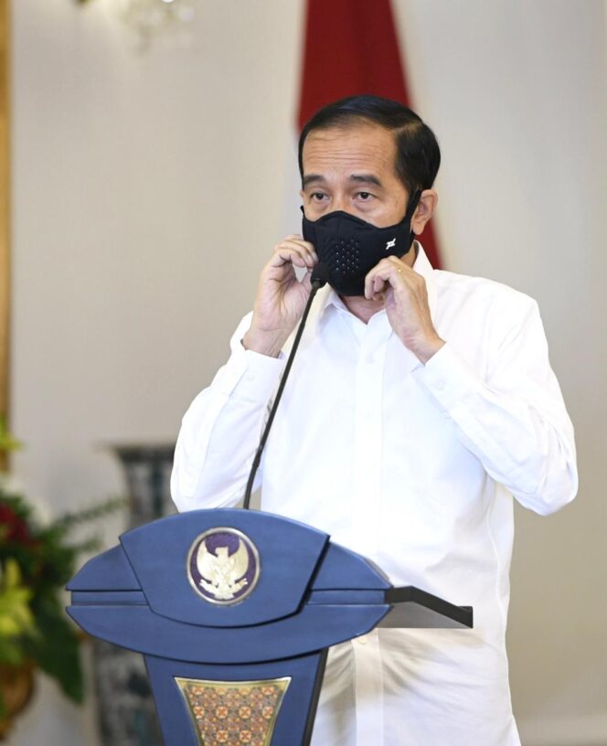 
Jokowi: UU Cipta Kerja Tidak Mengurangi Kewenangan Daerah