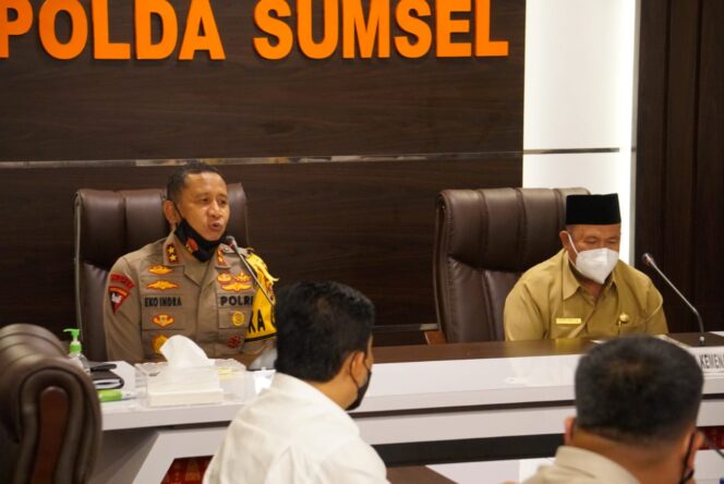 
Kemenag dan Kapolda Sepakat Bersama Menjaga Sumsel