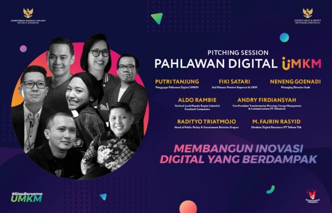 
					Program Pahlawan Digital UMKM, Inovator Diminta Bangun Inovasi yang Berdampak