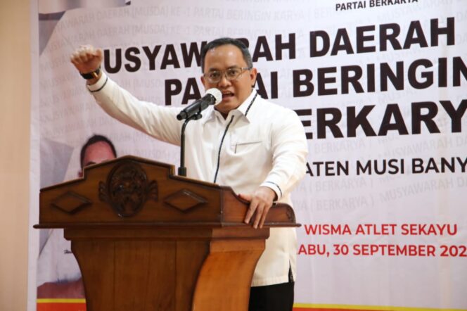 
					Buka Musda Pertama Partai Berkarya Ini Tips Dodi Dalam Berpolitik