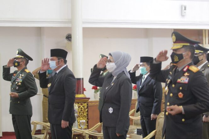 
Herman Deru Ajak Warga Sumsel Mengamal Nilai-Nilai  Pancasila