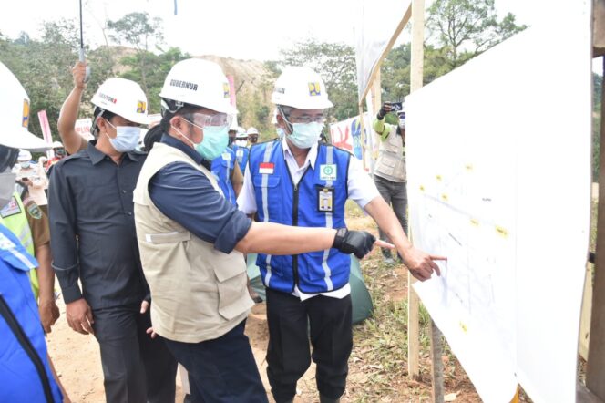 
Herman Deru: Bendungan Tiga Dihaji Bakal Perkokoh Sumsel Lumbung Pangan